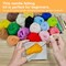 Needle Felting Kit 20 Colors: Needle Felting Supplies Kits with Tools, Felt Starter Kits with Needles for DIY Handcrafts Decoration